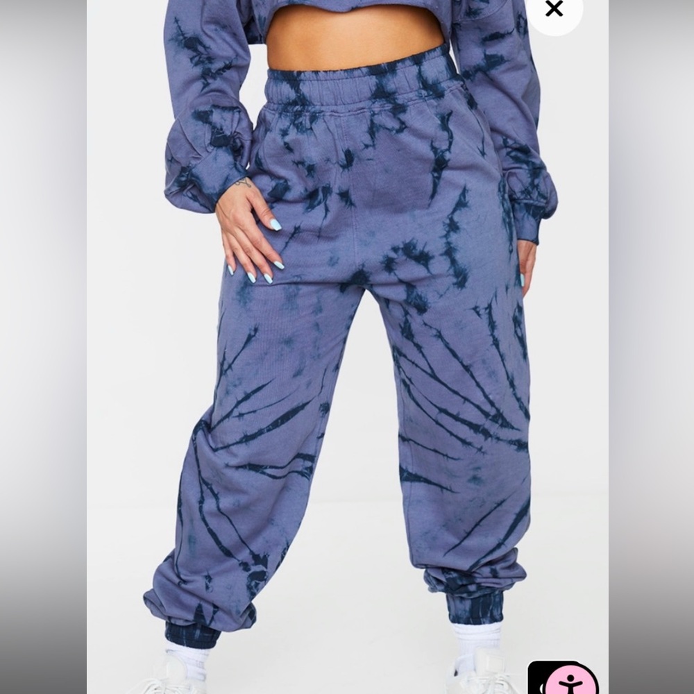 Tie-Dye Women's Joggers size 6 - Picture 2 of 6